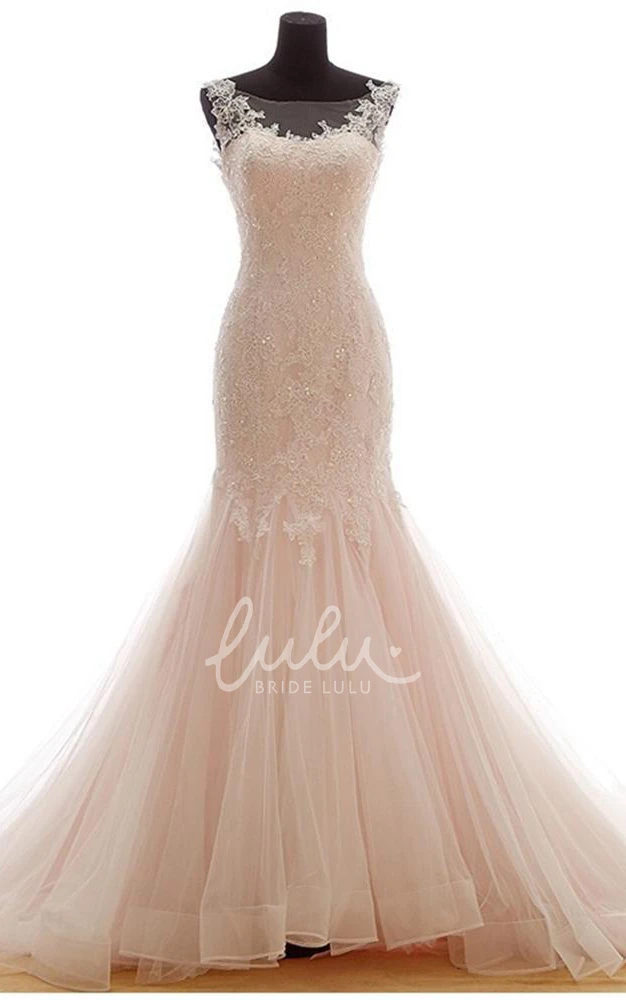 Draping Mermaid Prom Dress with Scoop Neckline Sleeveless