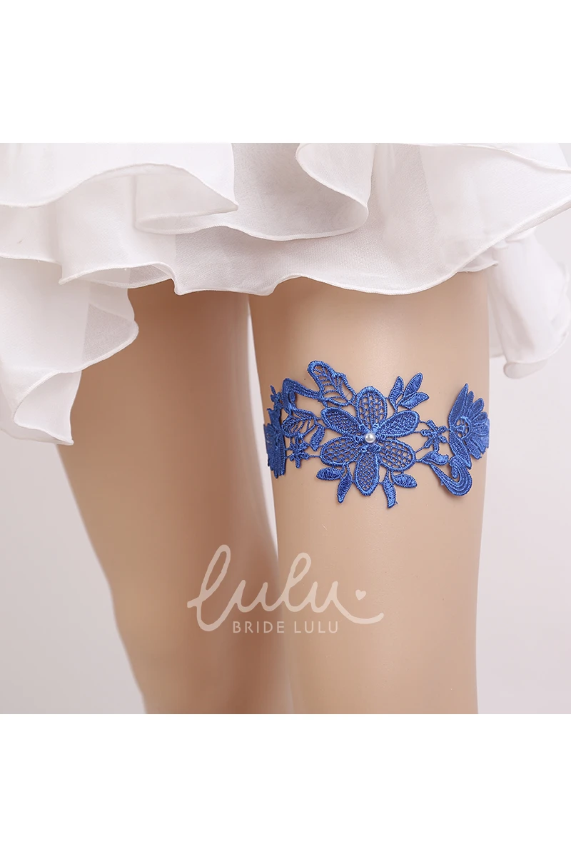Multicolor Lace Garter for Women's Wedding Dress in 16-23inch