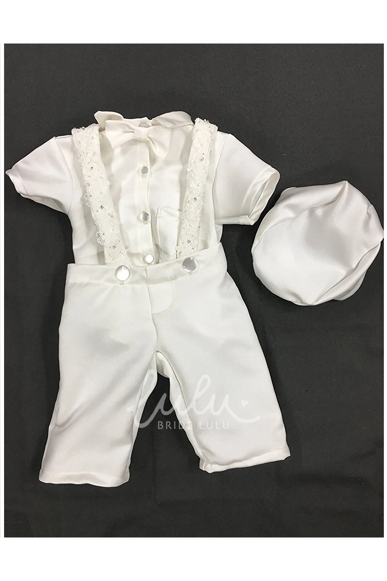 Dapper Christening Outfits for Boys Stylish Baptism Suit