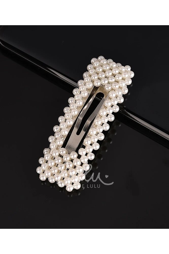 Cute Hair Clip in Bow/Triangle Shape for Prom