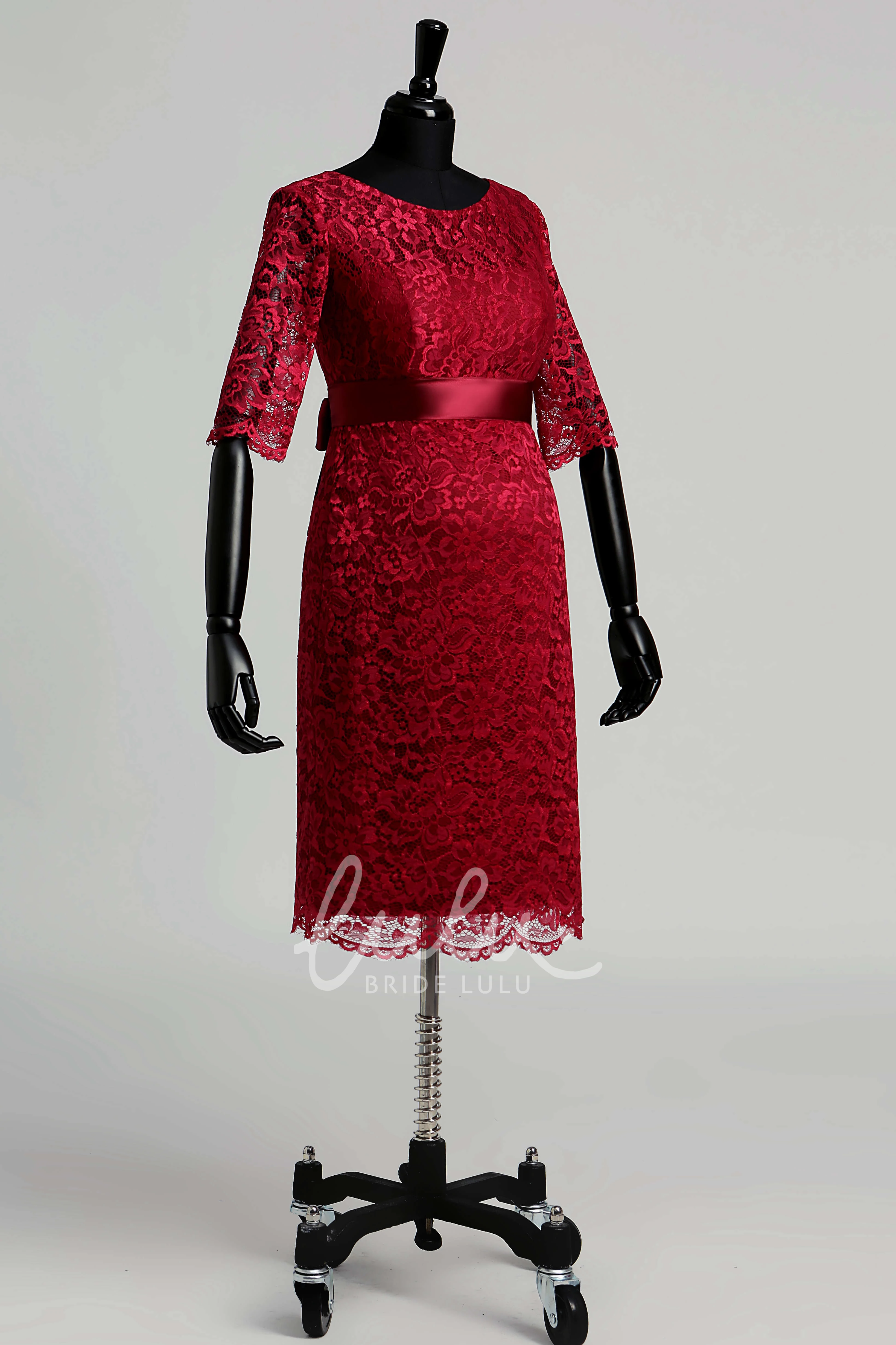 Chiffon A-line Dress with Beading and Ruffles Prom Dress