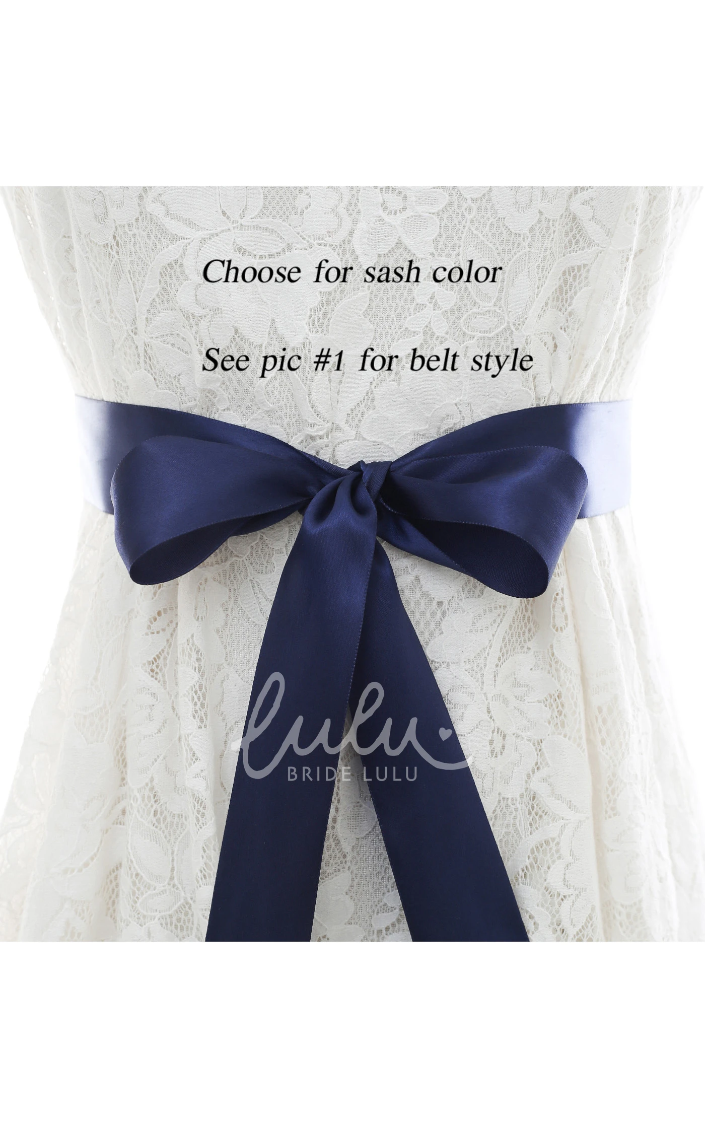 Bridal Crystal Appliqued Belt