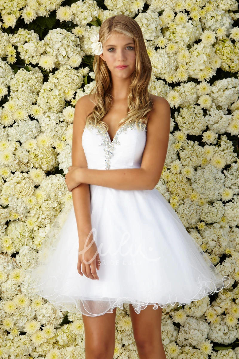 Sweetheart A-Line Tulle Formal Dress with Ruching and Beading