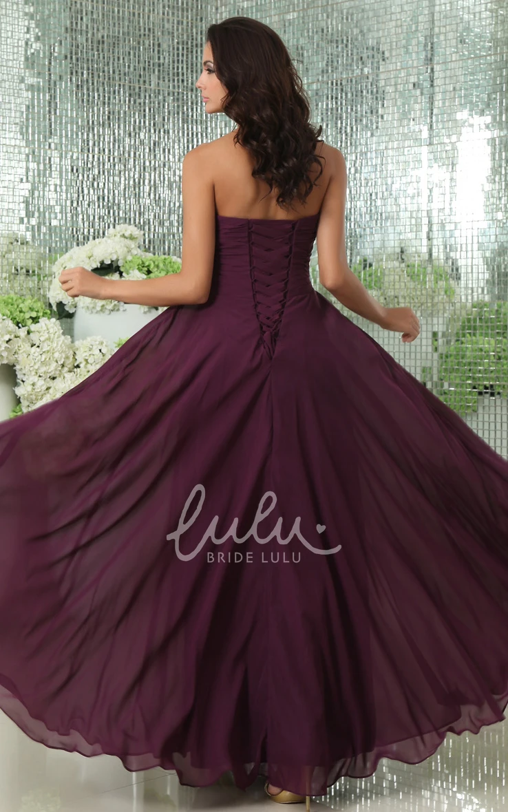 Maxi Sweetheart Sleeveless Dress Draping Women Unique Classy