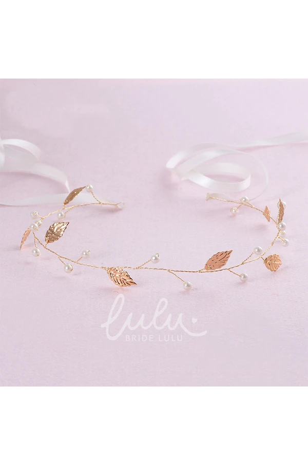 Beautiful Bridal Hairband Fresh Chrysanthemum Rhinestone Headpiece for Weddings