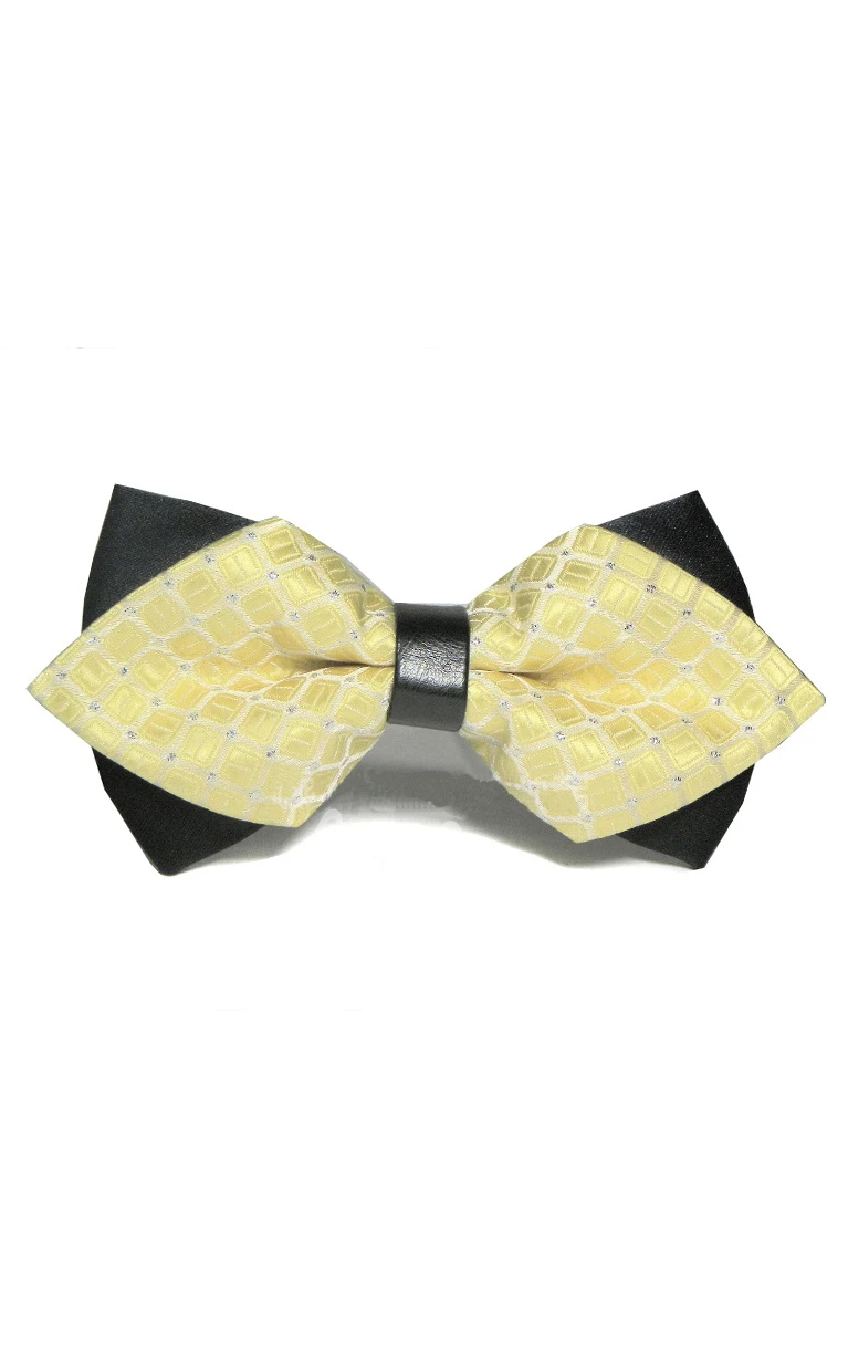 Satin Korean Style Bow Tie-9 Color Options