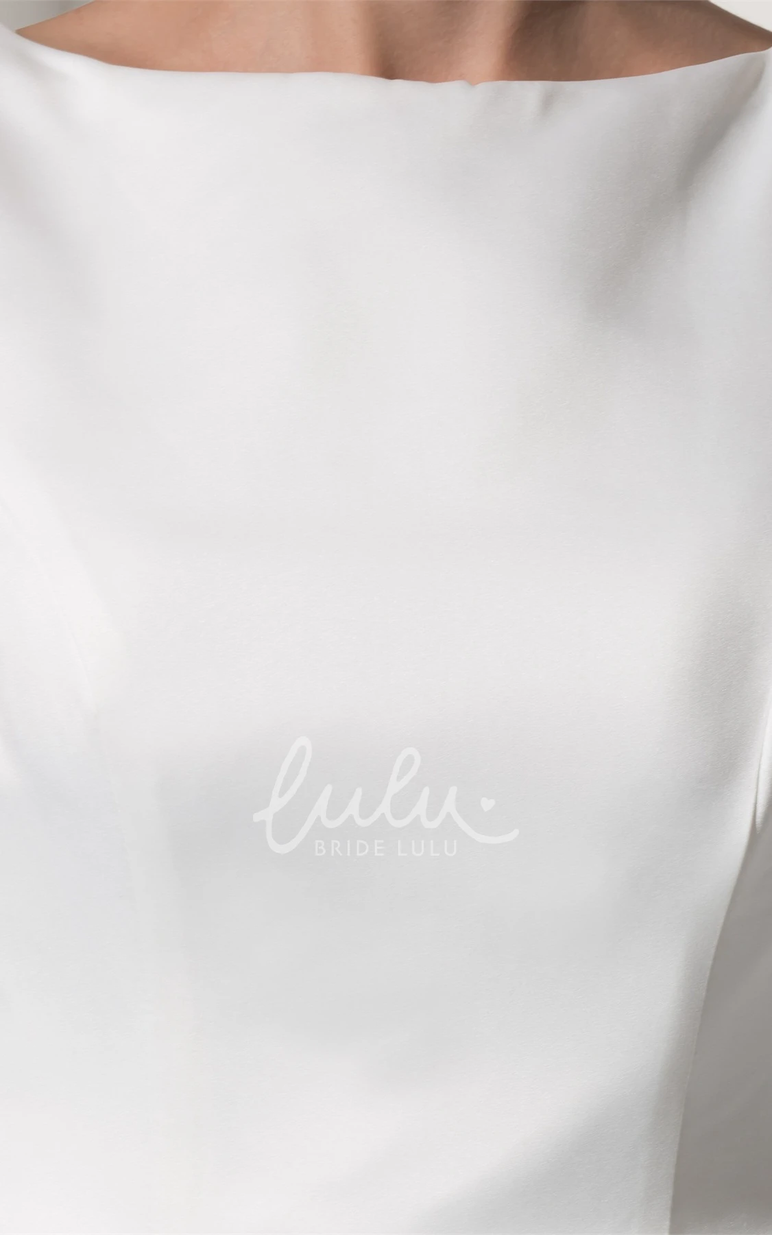 Pleated A-Line Midi Gown with Short Sleeves