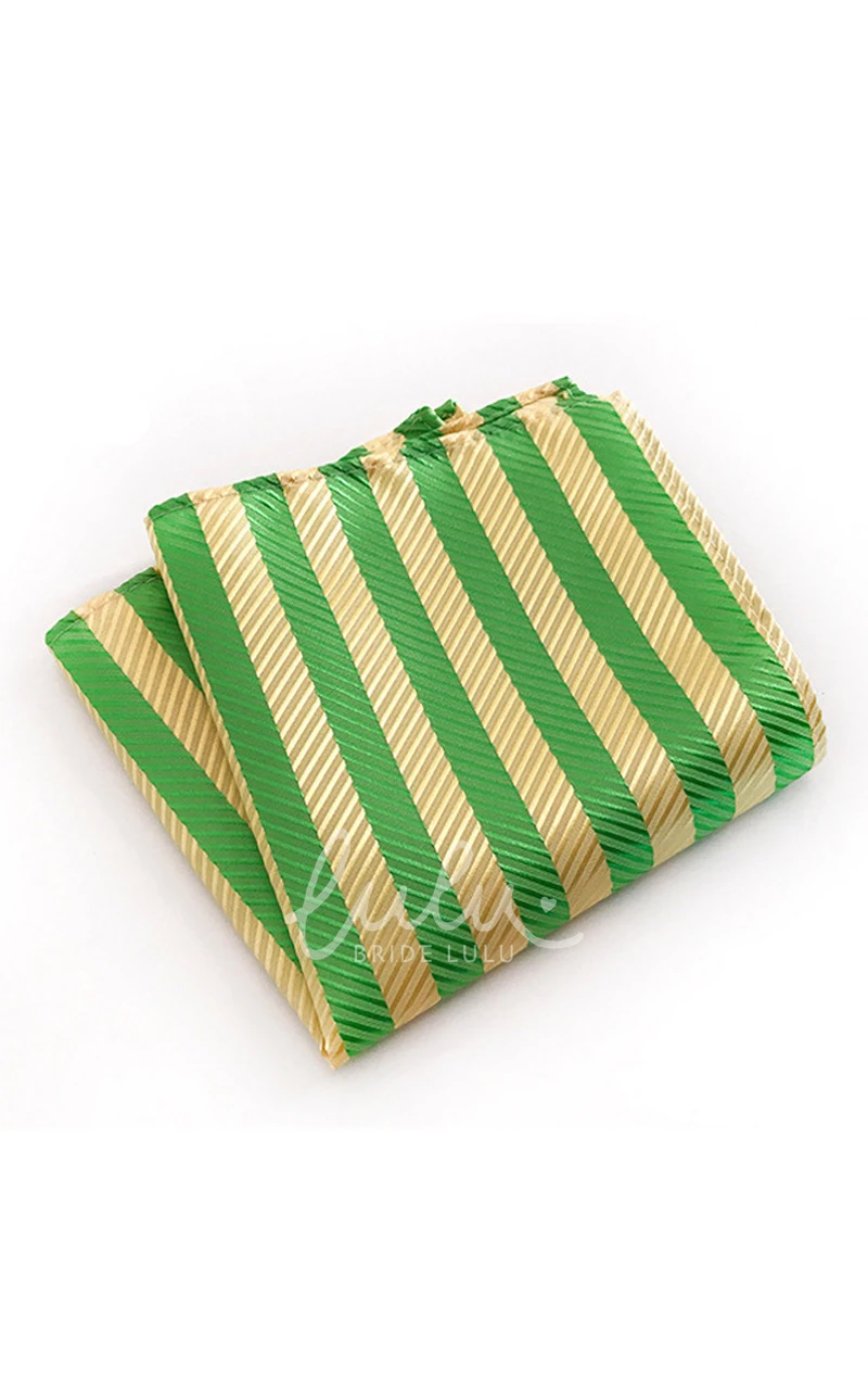 Striped Pocket Square-11 Color Options