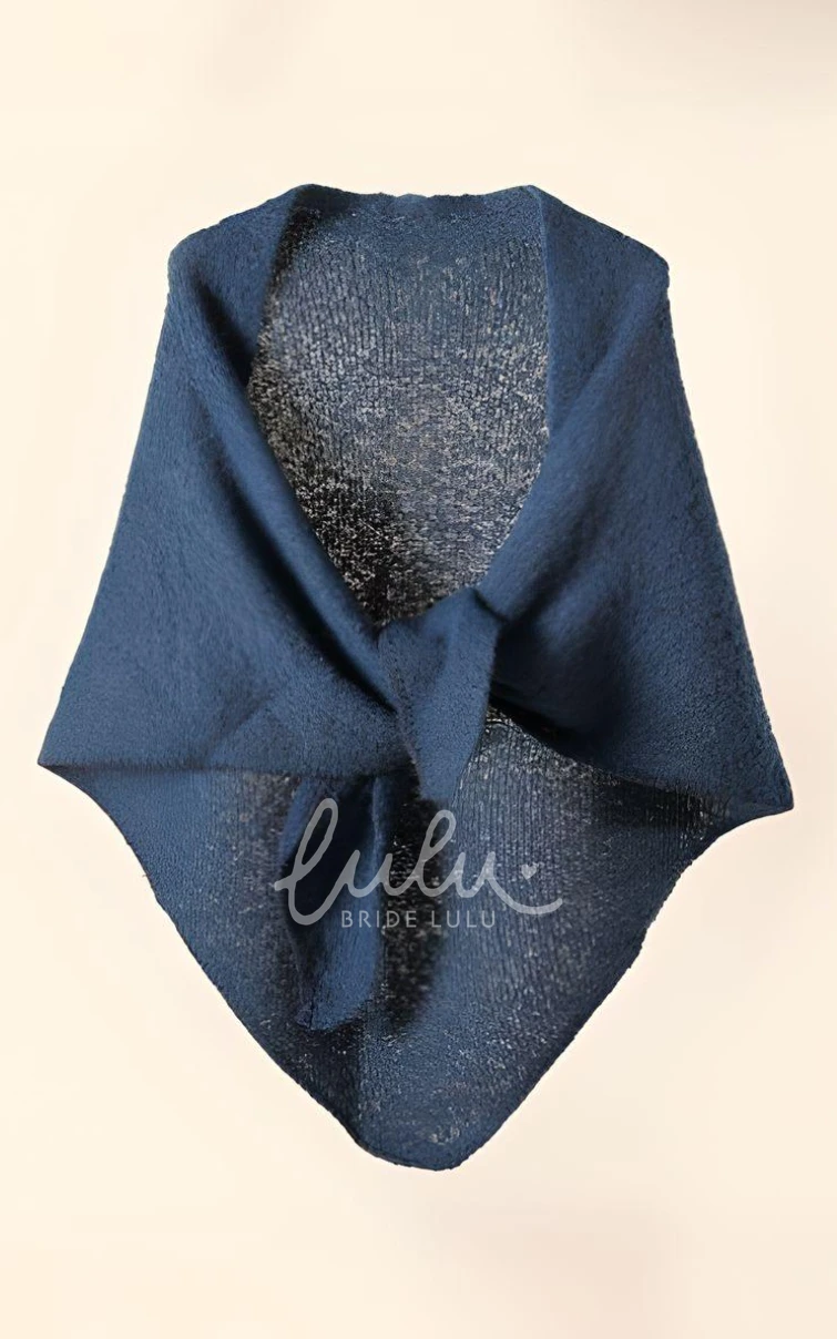 Sleeveless Cotton Wedding Shawl