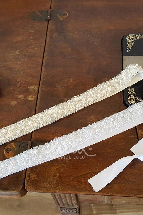 Floral Tulle and Lace Tea-Length Flower Girl Dress Unique Style