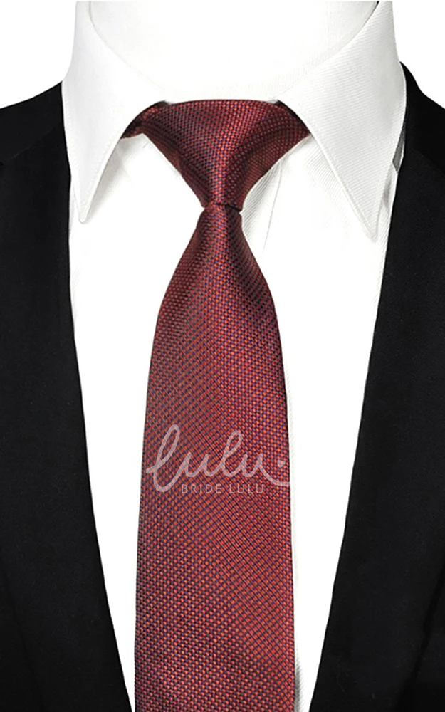Striped Satin Wide Tie-12 Color Options