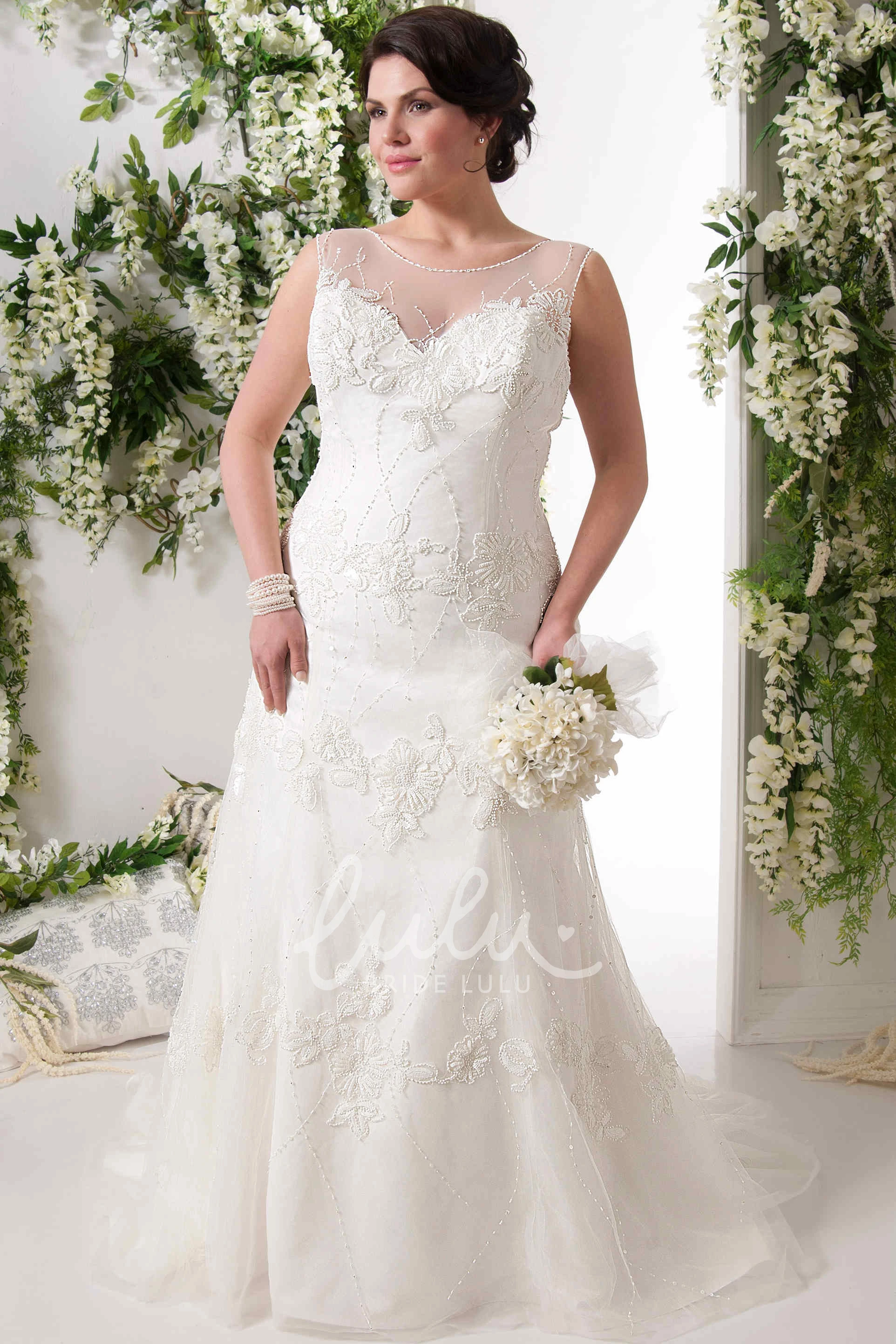Glamorous Tracy Wedding Dress Wedding Dress Elegant Unique