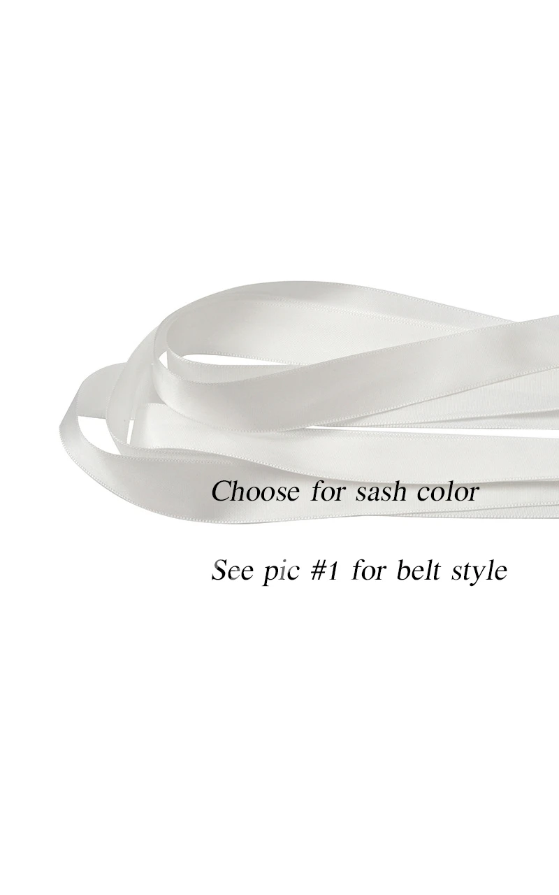 Luxury Tied Belt with Rhinestone