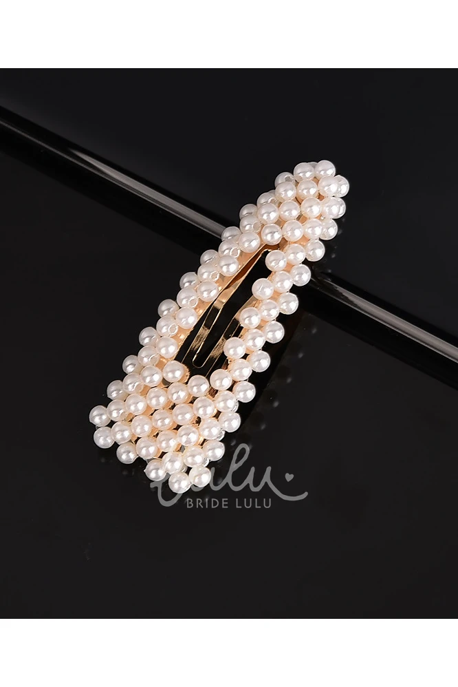 Cute Hair Clip in Bow/Triangle Shape for Prom