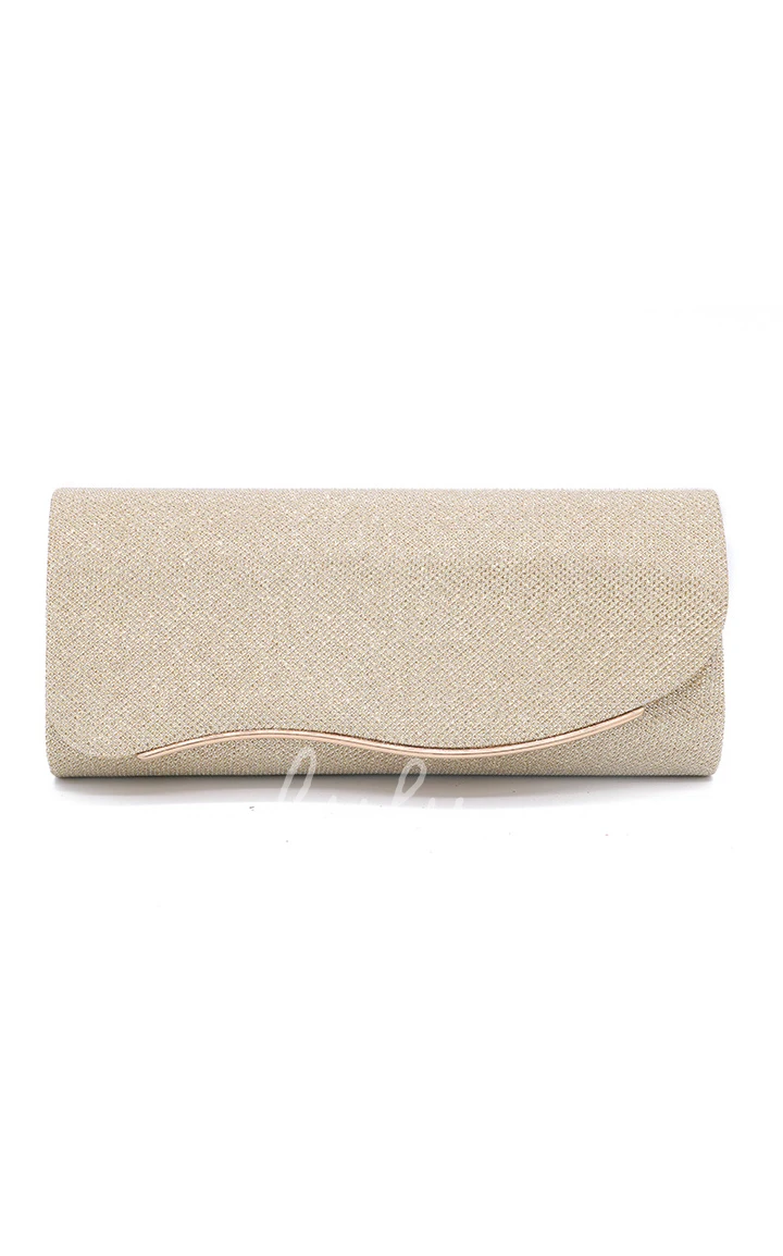 Simple Scalloped Edge Clutch