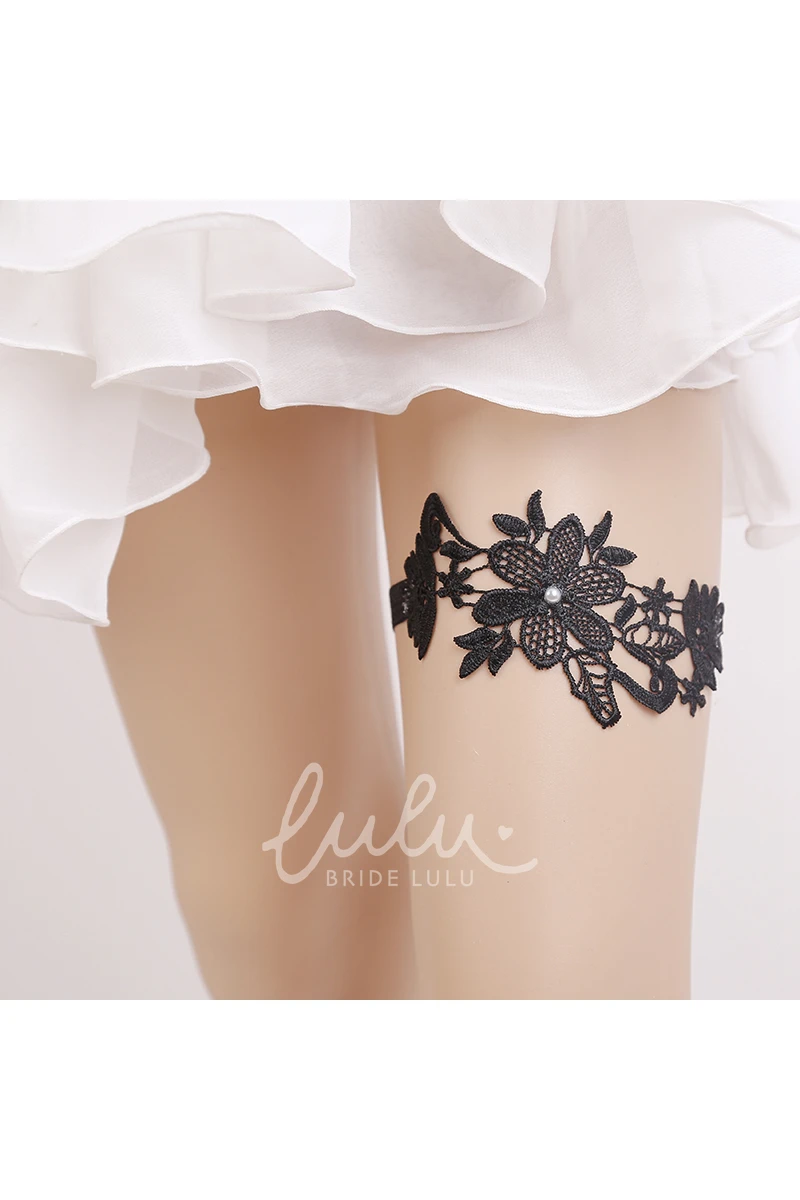 Multicolor Lace Garter for Women's Wedding Dress in 16-23inch