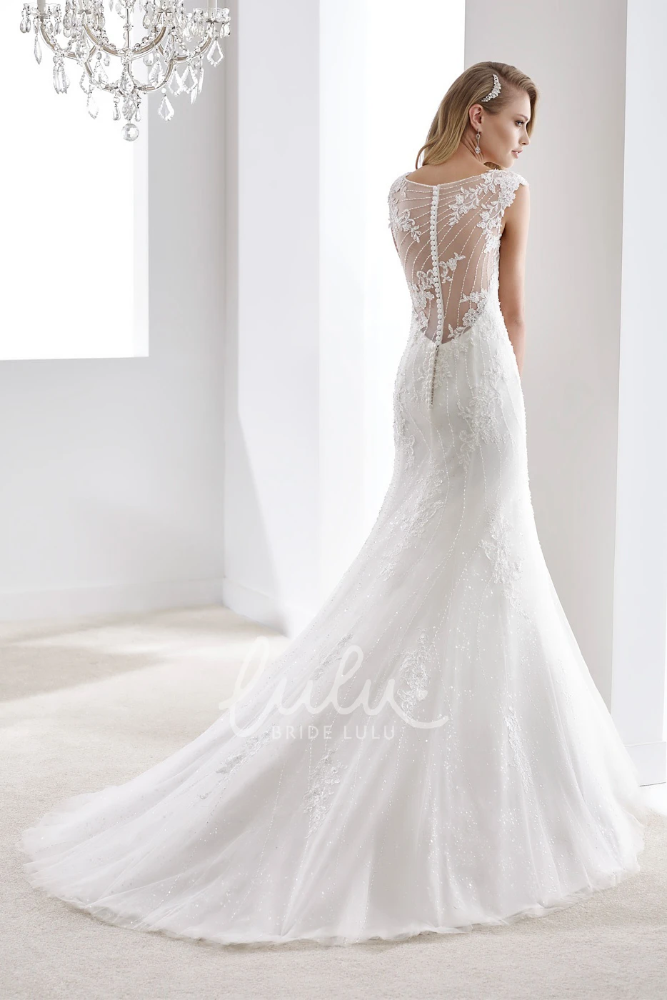 Beaded Pleated A-Line Wedding Dress with Ruched Sweetheart Bodice Classic Bridal Gown