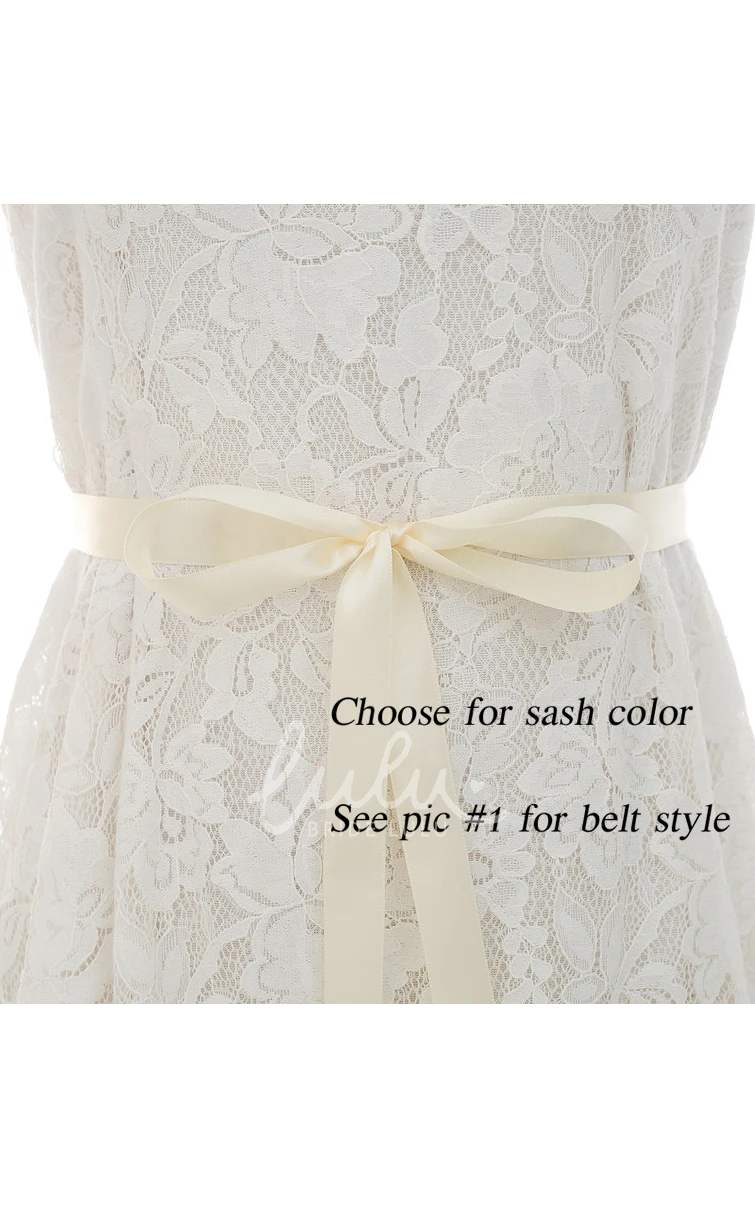 Bridal Rhinestone Appliqued Belt