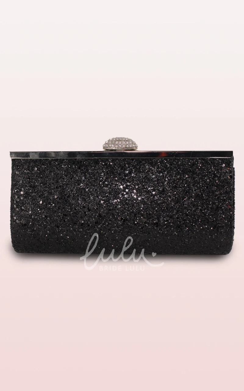 Sequin Crystal Handbag