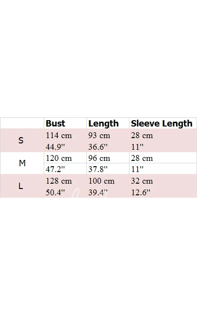 Polka Dot Bride Bridesmaid Half Sleeved Short Robe