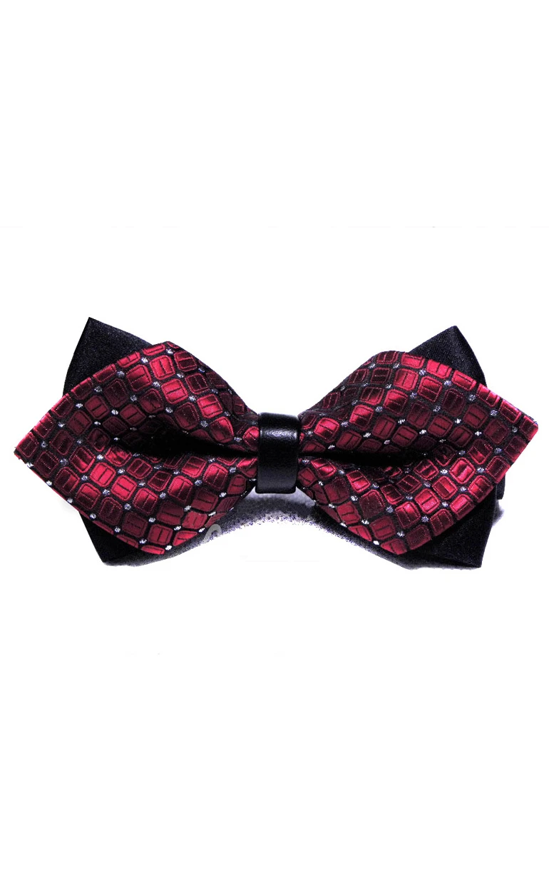 Satin Korean Style Bow Tie-9 Color Options