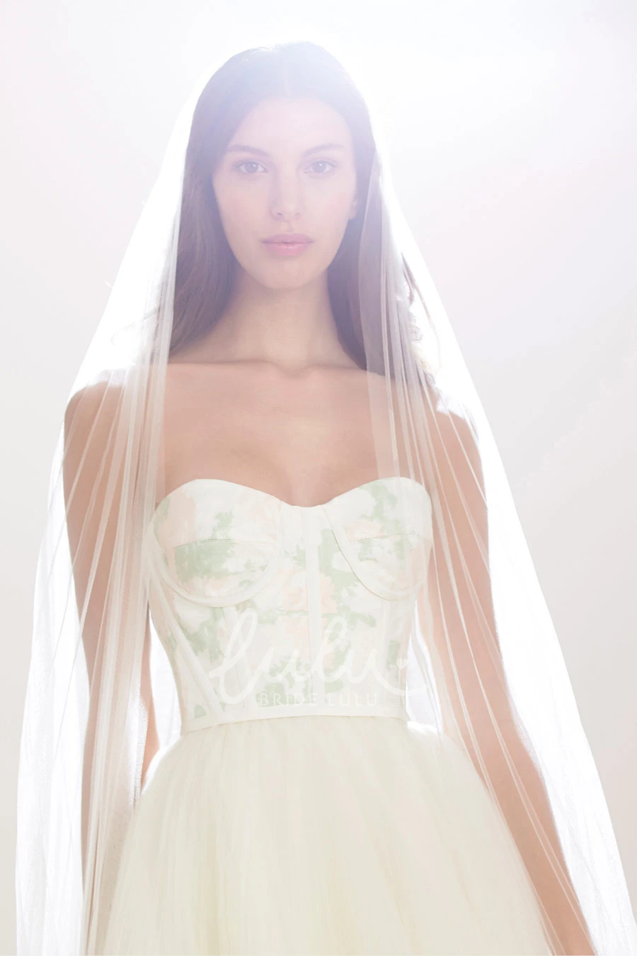 Sweetheart Tulle Wedding Dress with V-Back Ball Gown Style for Brides