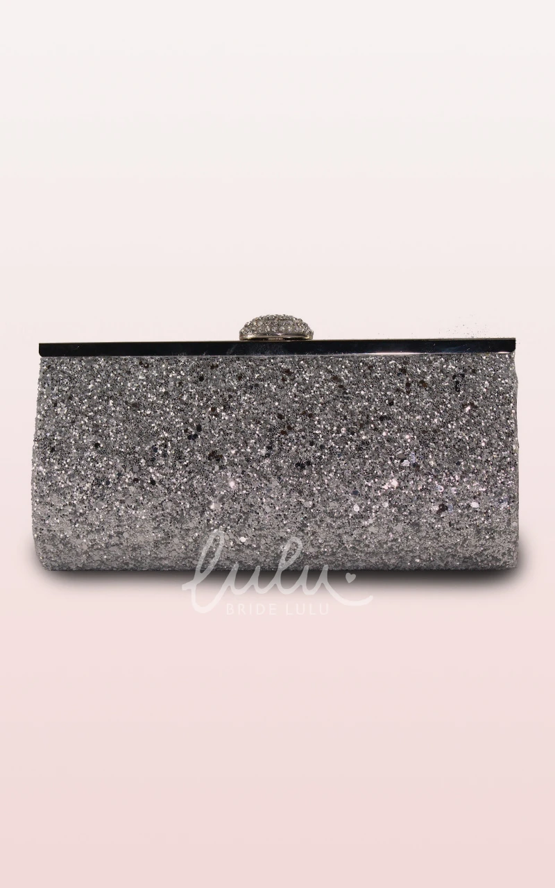 Sequin Crystal Handbag