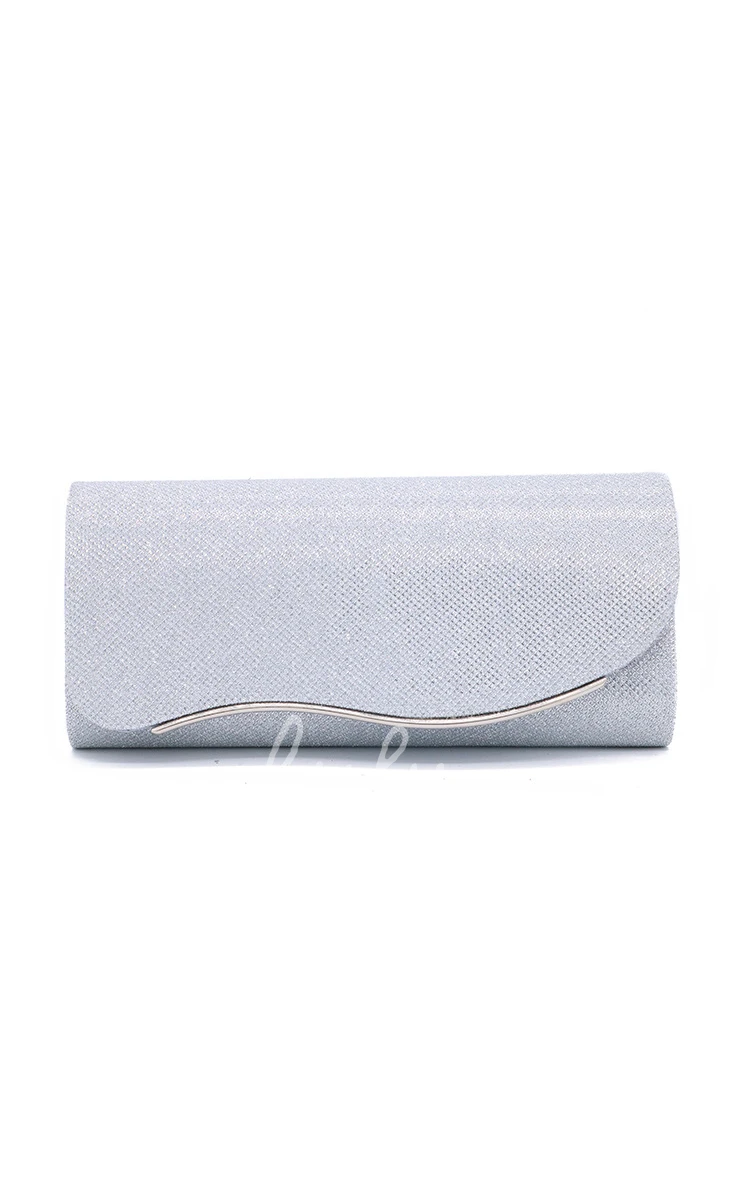 Simple Scalloped Edge Clutch