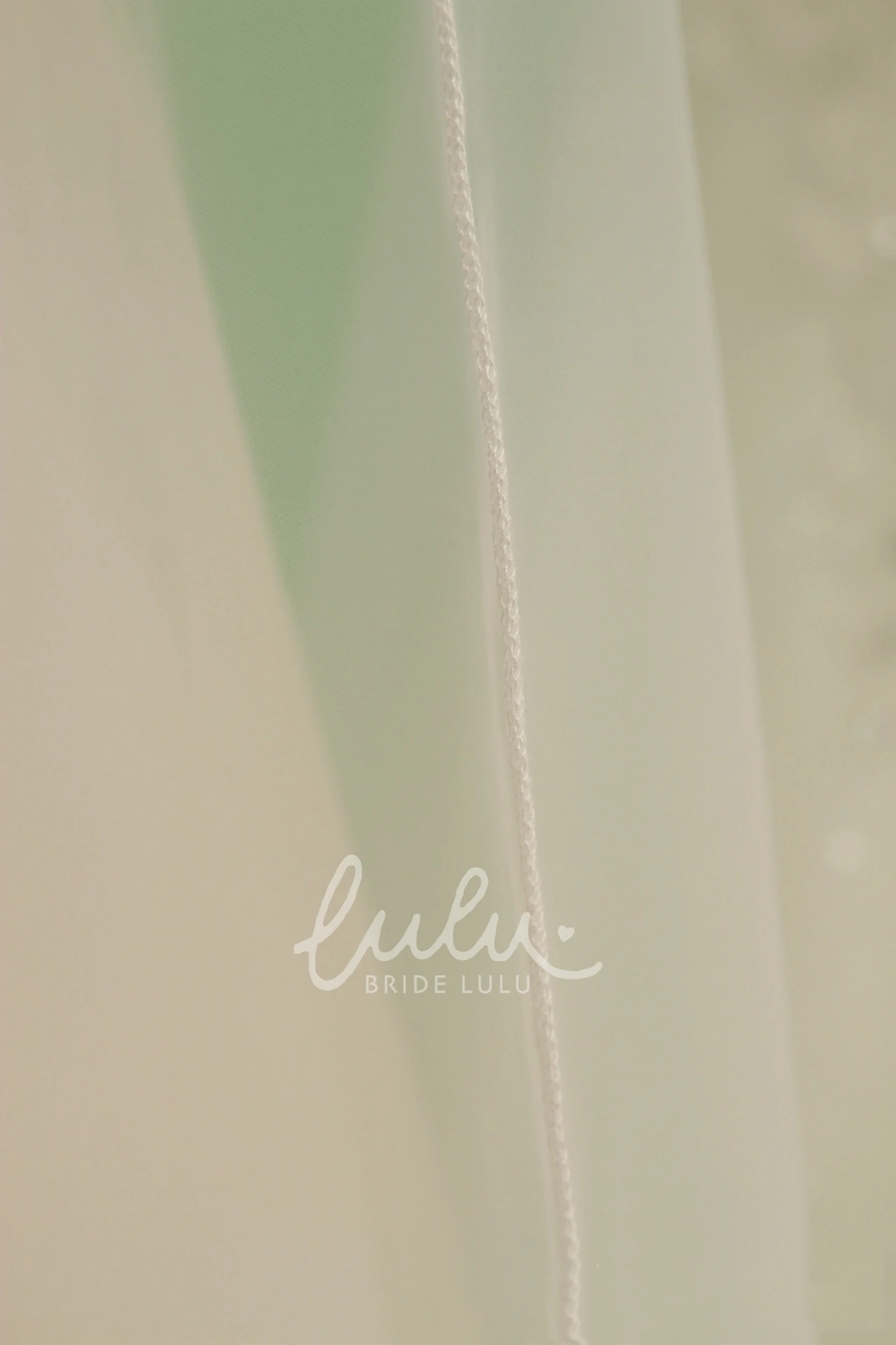 Tulle Garment Bag Simple & Protective