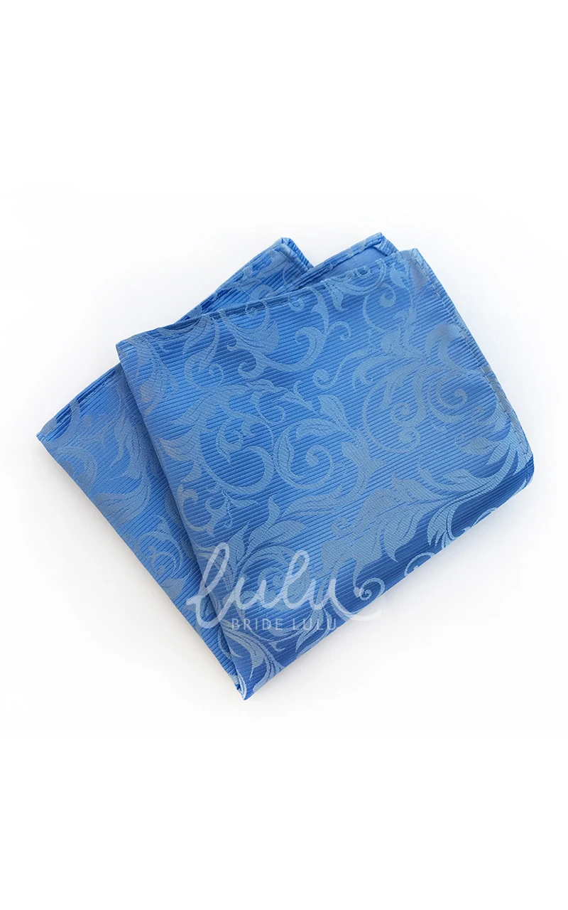Floral Printing Pocket Square-13 Color Options