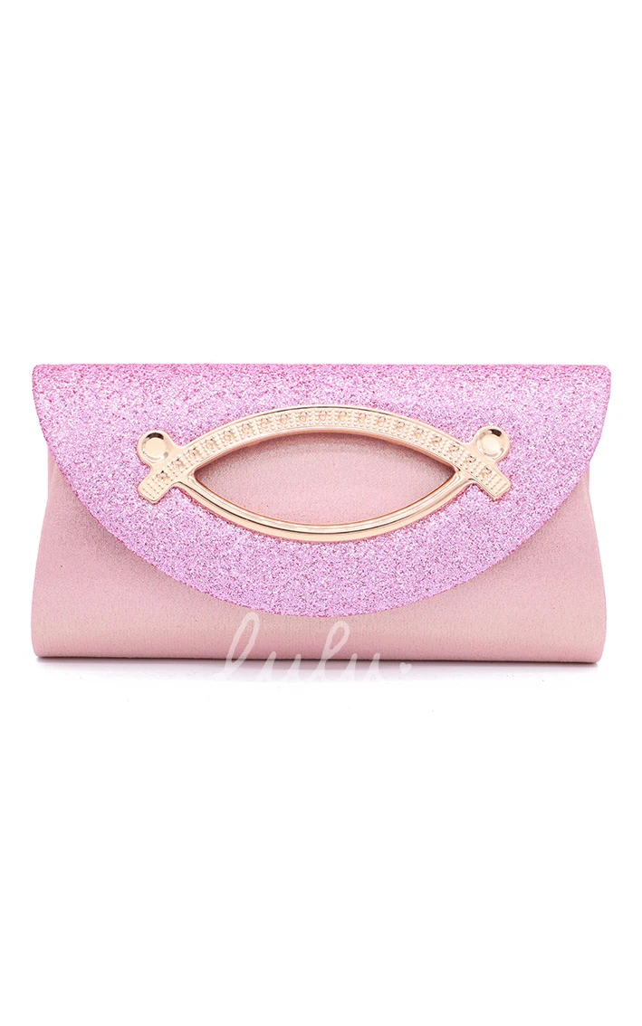 Sequin Magnetic snap Clutch