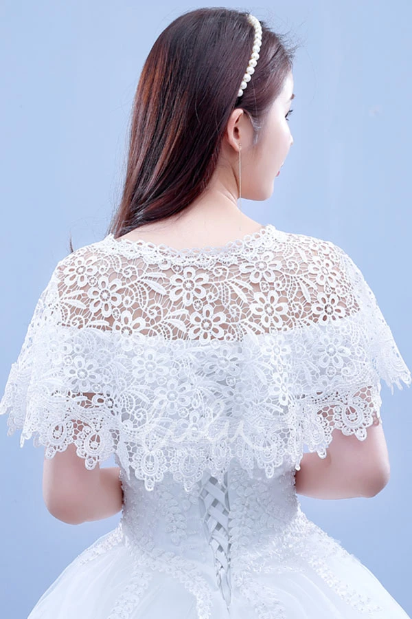 Lace Wedding Cape for Summer/Summer Weddings