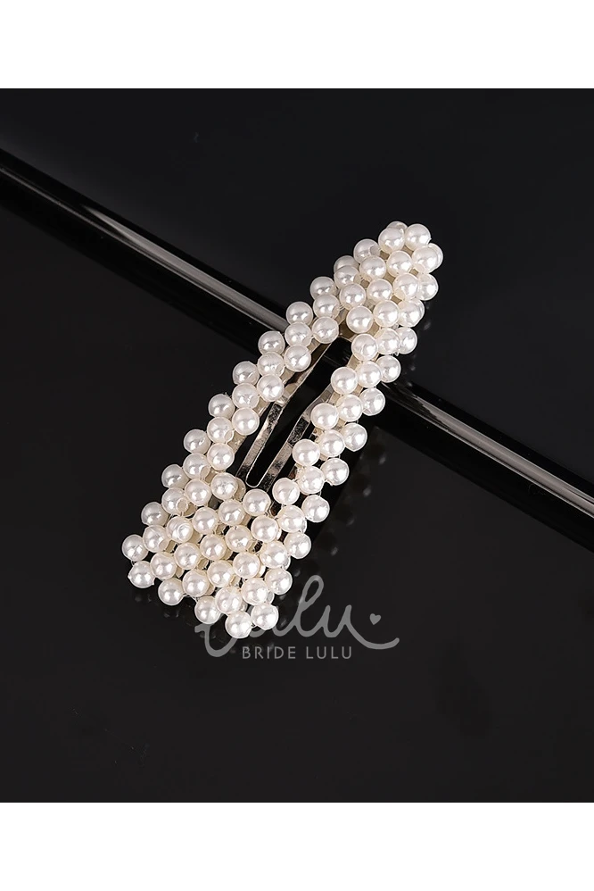 Cute Hair Clip in Bow/Triangle Shape for Prom