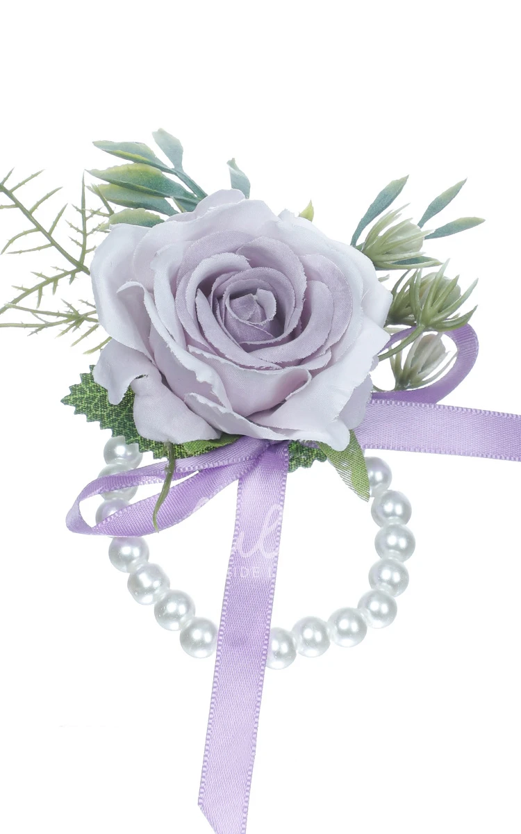 Bridal Party Wrist Flower Accessories
