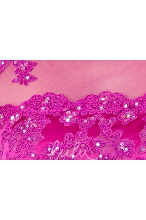 Satin Mother of the Bride Dress with Crystal Details Cap Sleeve Appliqued Top Long