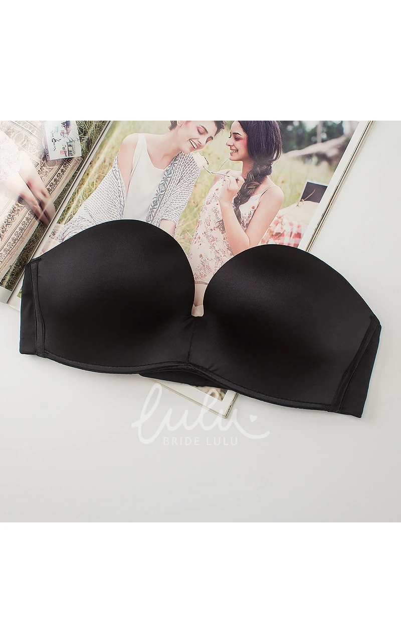 Classic Back Closure Strapless Bra