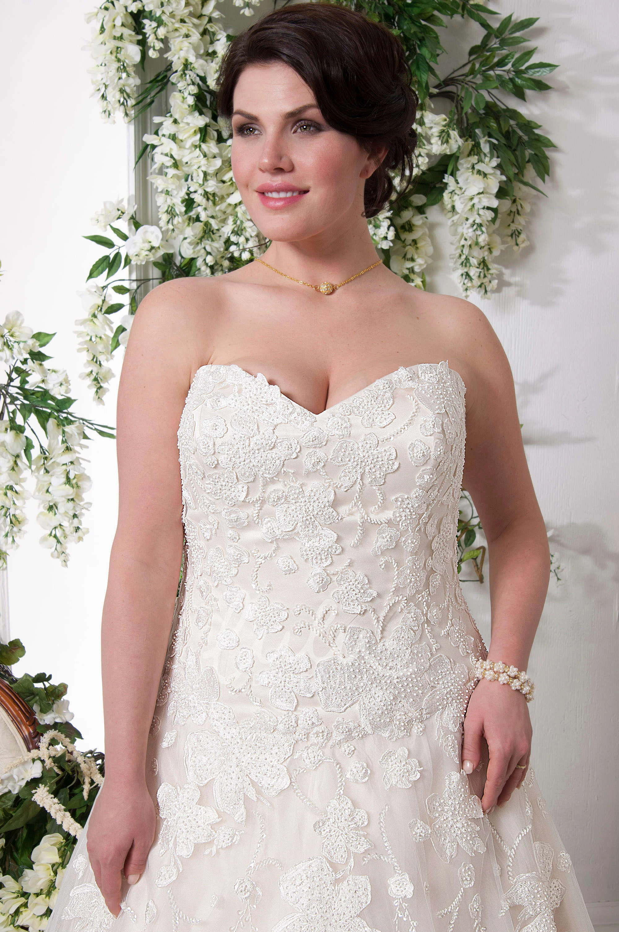 Romantic Agnes Wedding Dress Elegant and Unique