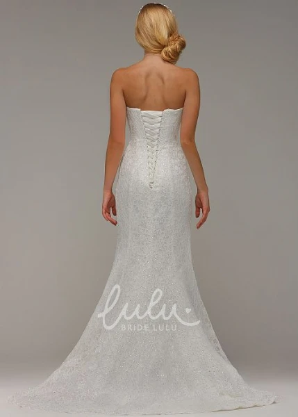 Maxi Scoop Criss-Cross Tulle Wedding Dress with V-Back and Sweep Train