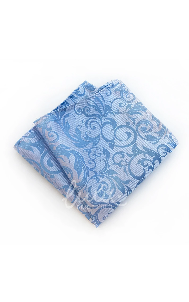 Floral Printing Pocket Square-13 Color Options
