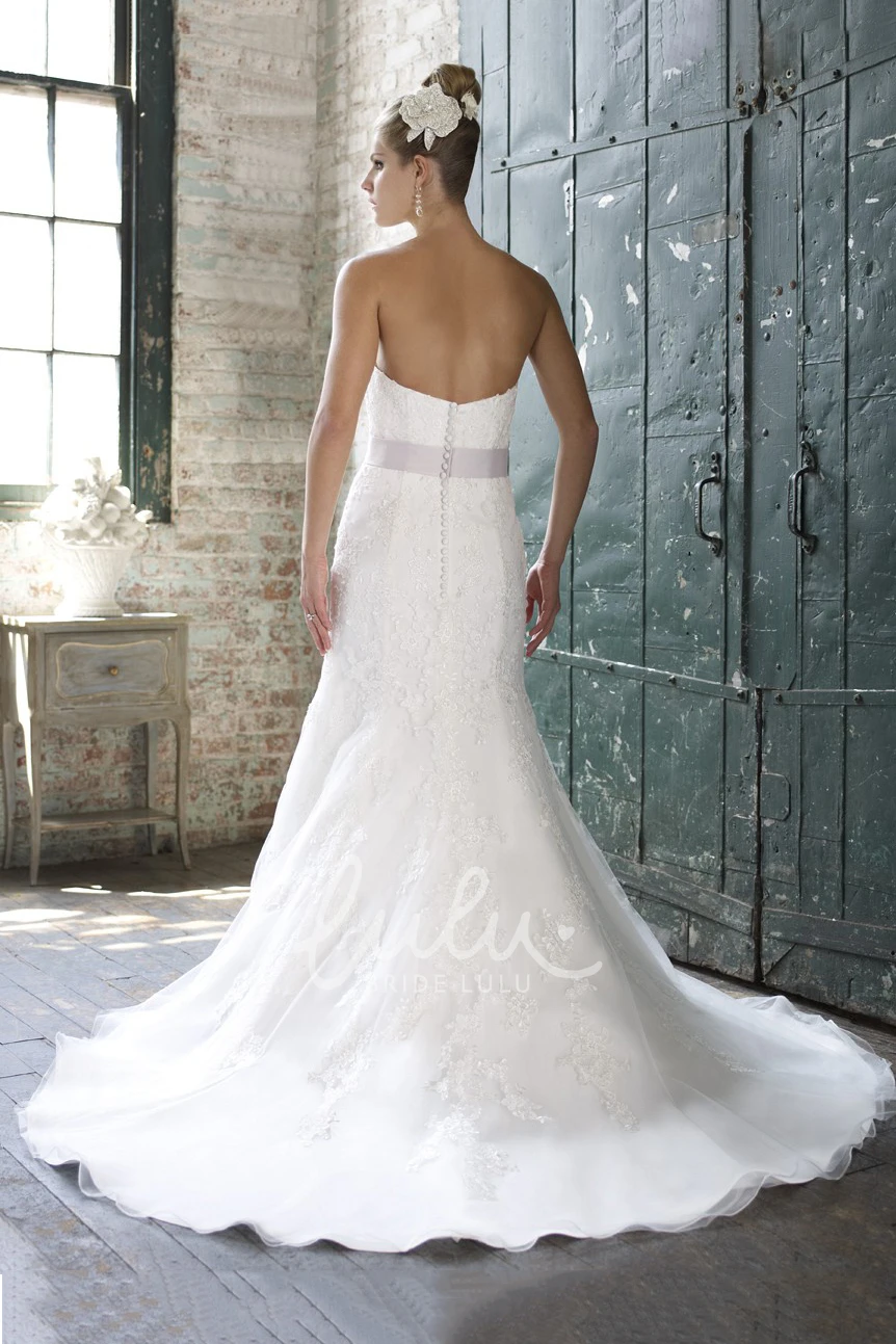 Halter Lace Mermaid Wedding Dress with Appliques Waist Jewelry and Backless Style