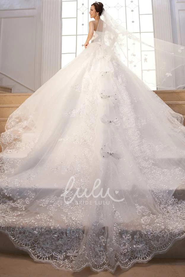 Lace Ball Gown Dress with Beading Classy Prom Dress