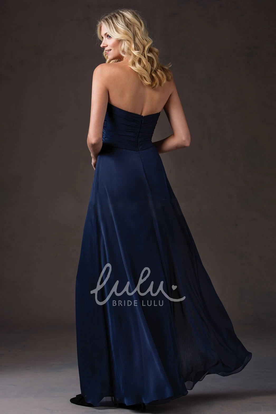 Sweetheart Empire Long Gown with Beadings and Appliques Modern Bridesmaid Dress 2025