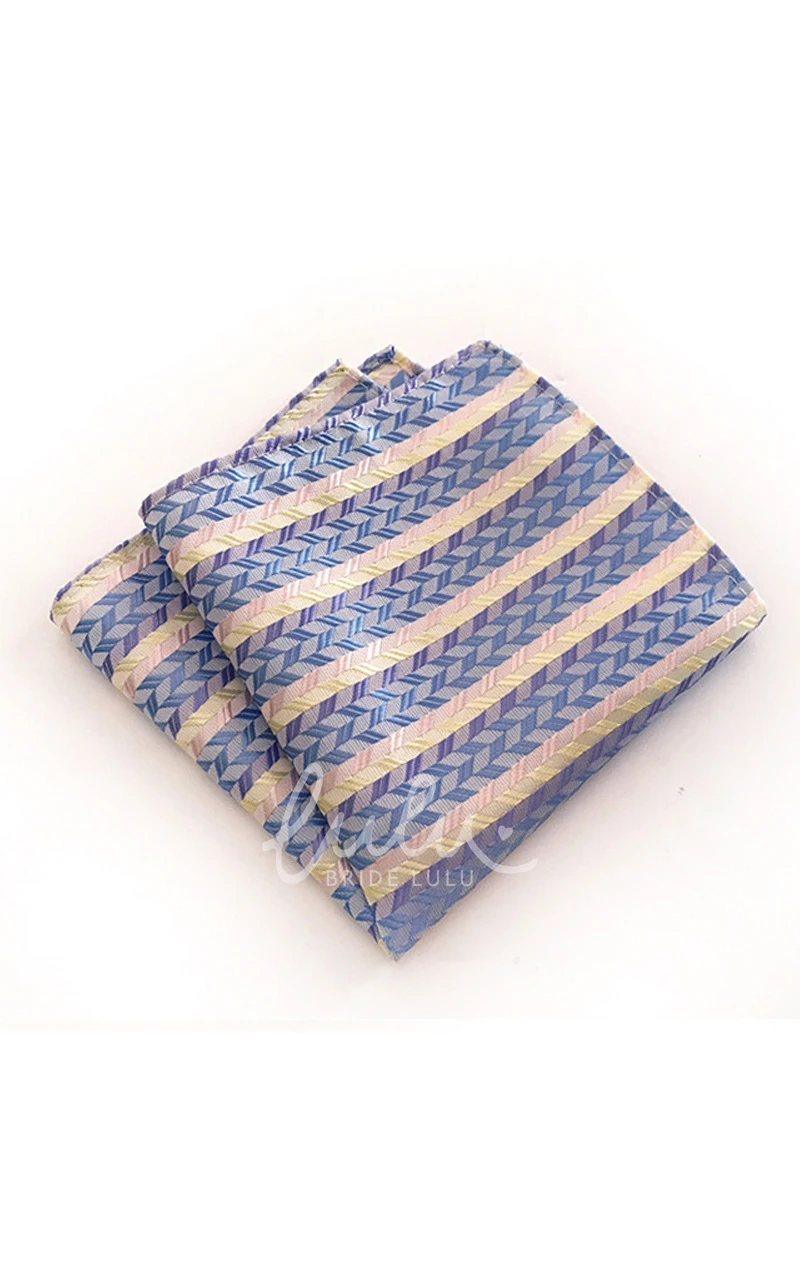 Striped Pocket Square-11 Color Options