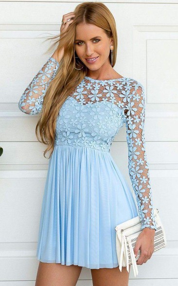 Long sleeve 8th grade formal dresses best sale