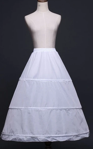 A-line Wedding Dress Petticoat with 2 Layers of Tulle