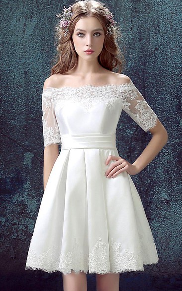 White lace sale semi formal dresses