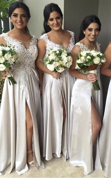 Black and White Bridesmaid Dresses Cheap