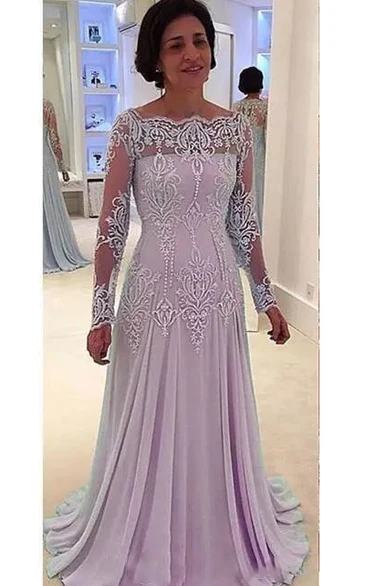 Mother of the hot sale bride lilac dress