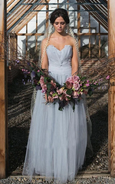 Fairy Tulle Lace Edge Wedding Veil Dreamy Bridal Accessory