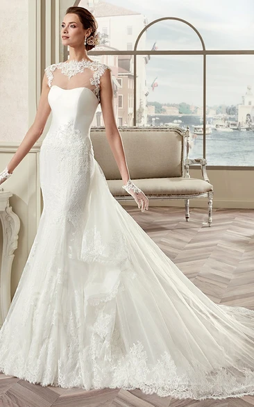 Wedding Dresses With Removable Skirt - BrideLulu